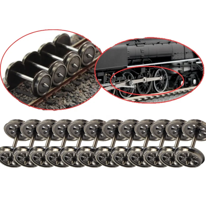 Dakunlun Hot Sale Toy Train Wheels Spare Parts Accessories For Model Tran wheels