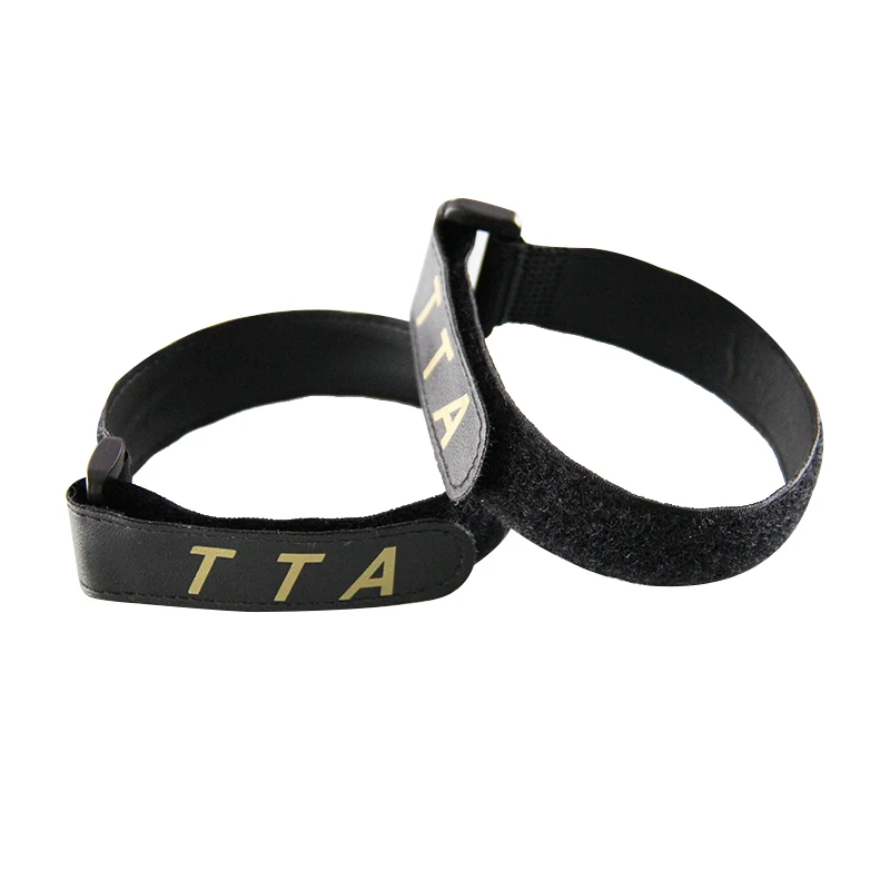 Non Slip Custom Logo Hook and Loop Lipo Battery Strap