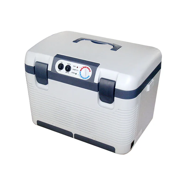 EVERCOOL outdoor double cooling system camping beverage portable fridge cooler box