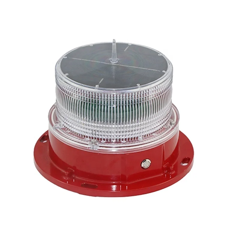 NFS1803TS LED Solar Marine Marking Navigation Light