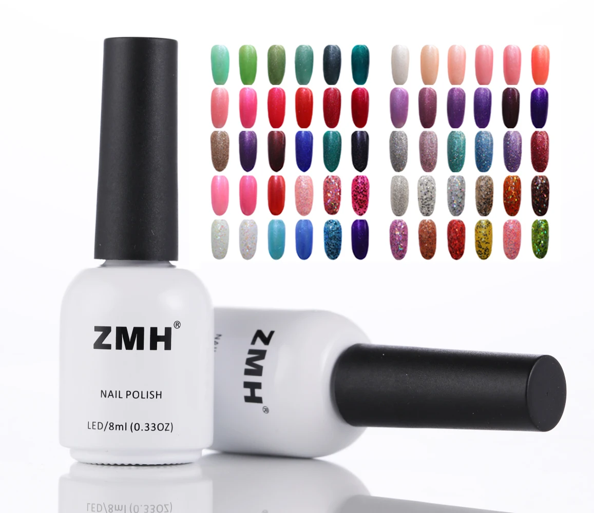 
Заводская Прямая поставка, ZMH погружной порошок, блестящий Гель-лак, частная этикетка для красоты ногтей 