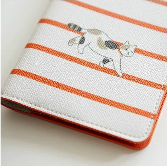 Fashion Ladies PU Leather Card Holder Envelope Purse,Custom Multi-purpose Travel Passport Made Wallet