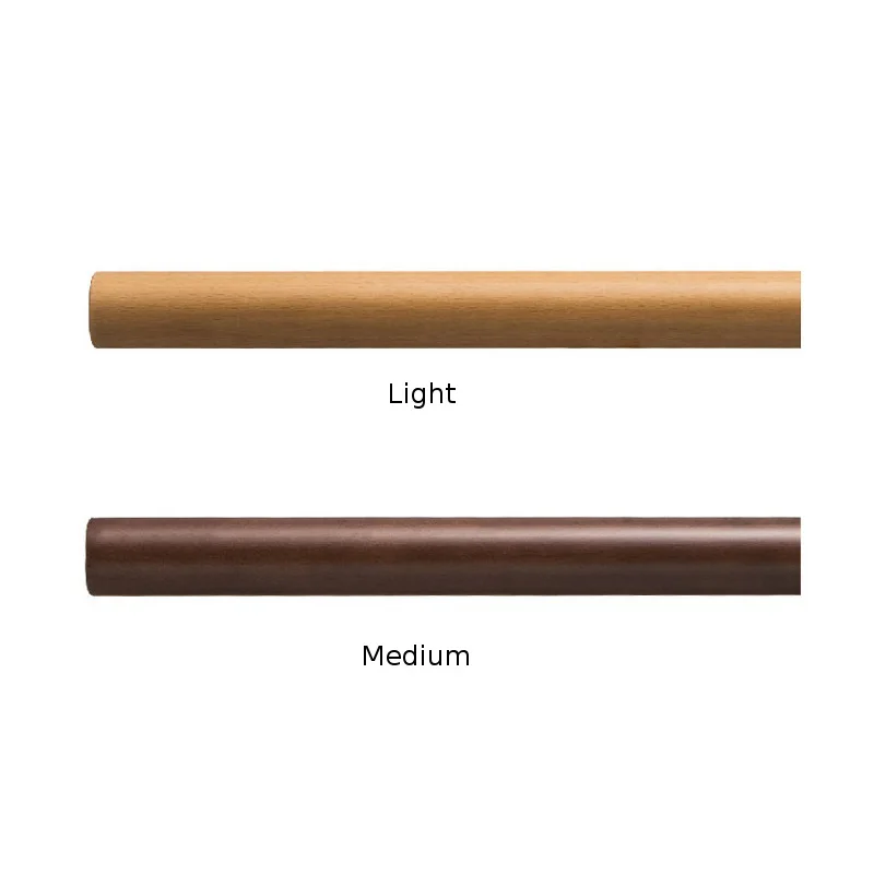 (Длина 935 мм) легкая в установке деревянная фурнитура для коридора, средней террасы, больничные перила, фурнитура для дерева