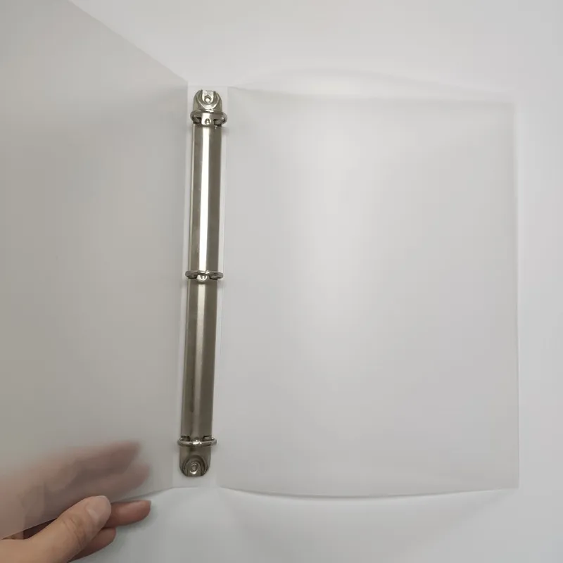 office stationary budget binder a4 a5 a6 folders custom logo kpop binder 3-hole ring binder file folder