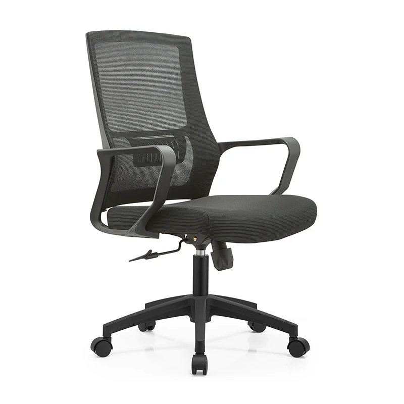 Guangdong cheap modern high back full mesh lumbar support adjustable swivel office chair wholesale