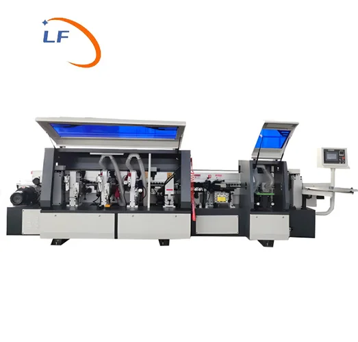 High speed Contour tracking fully automatic edge banding machine with edge