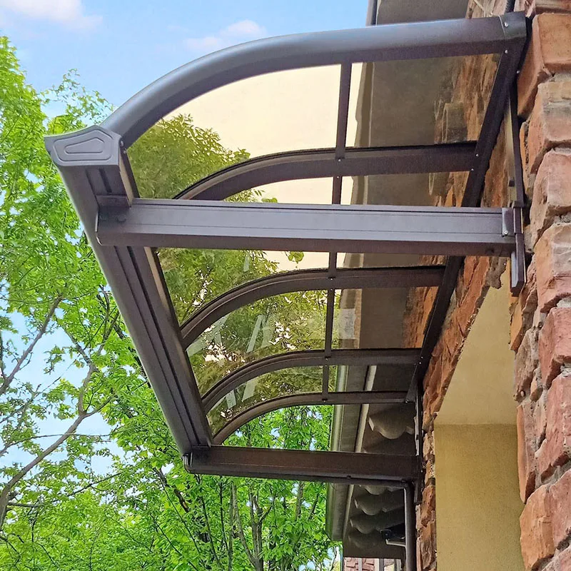 
High Quality Wholesales Outdoor Polycarbonate Awning Window Canopy With Parts 