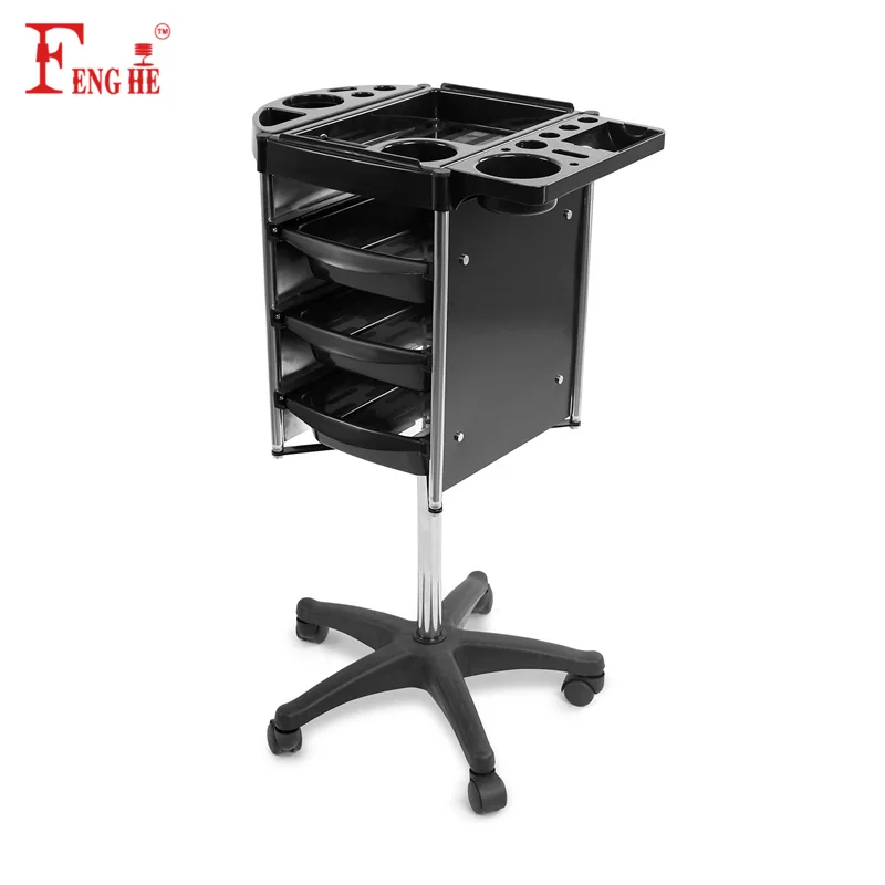 Hot selling popular fashionable salon trolley hairdressing for barber shop
