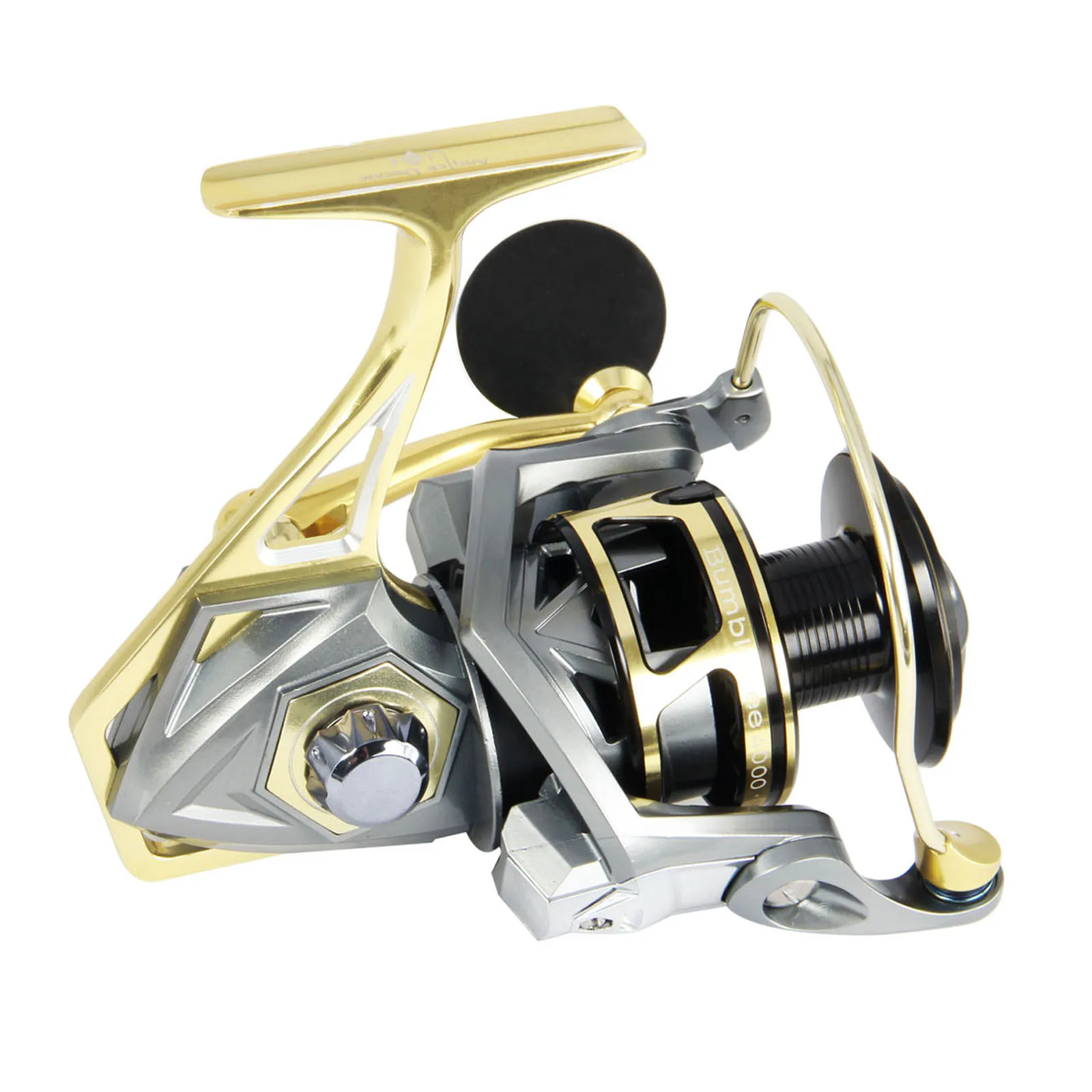 Fishing Reel 10BB Aluminum Saltwater Sea Fishing Reel Max Over 20KG Metal Coil Boat Fishing Reel Wheel