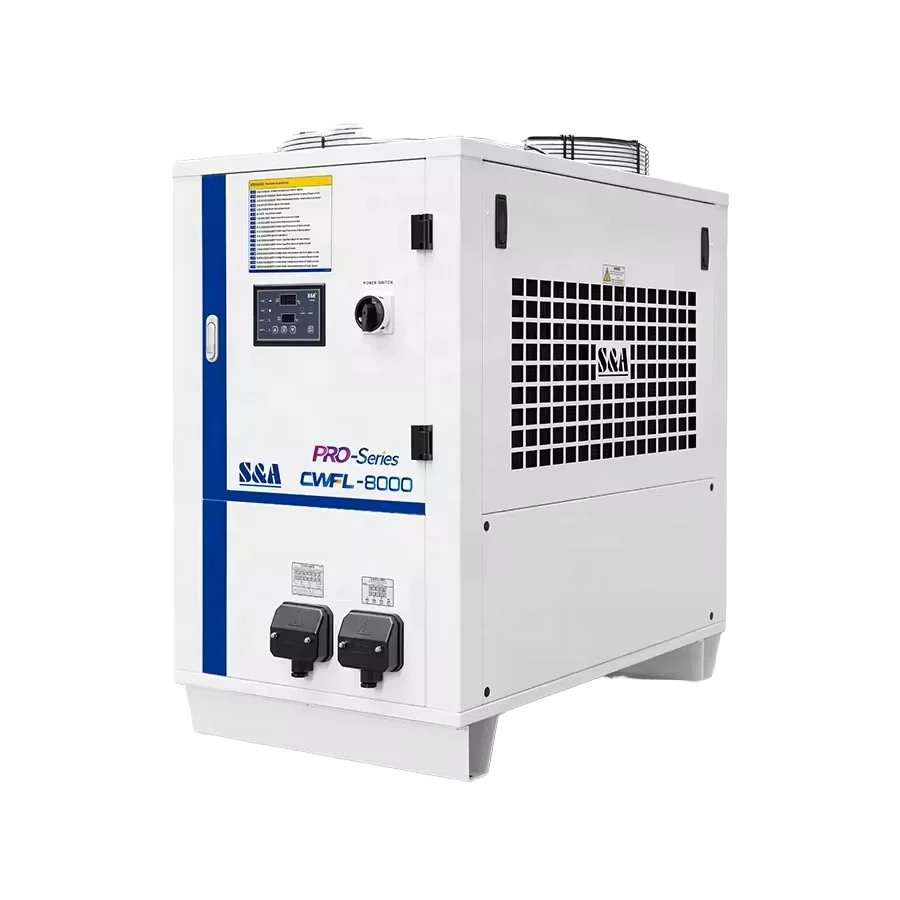 2000W Industrial Water Chiller Cooled For Laser Cutting Machine Parts