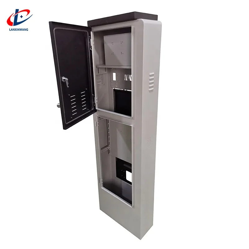OEM/ODM Custom Silvery Enclosure Computer Metal Housing Chassis Prototyping Sheet Metal Manufacturers Steel shell manufacturing