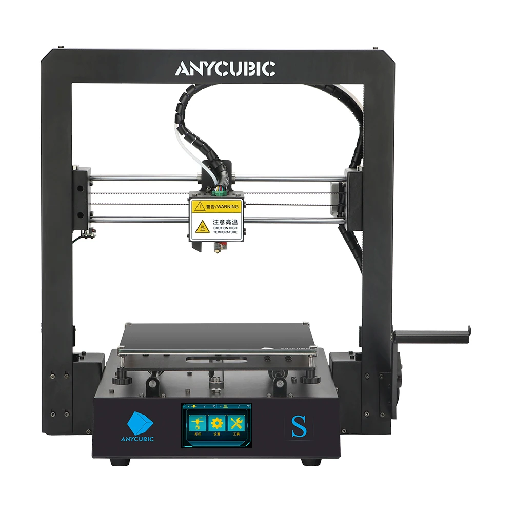 ANYCUBIC DIY принтер Mega S Desktop FDM Upgrade 3D по лучшей