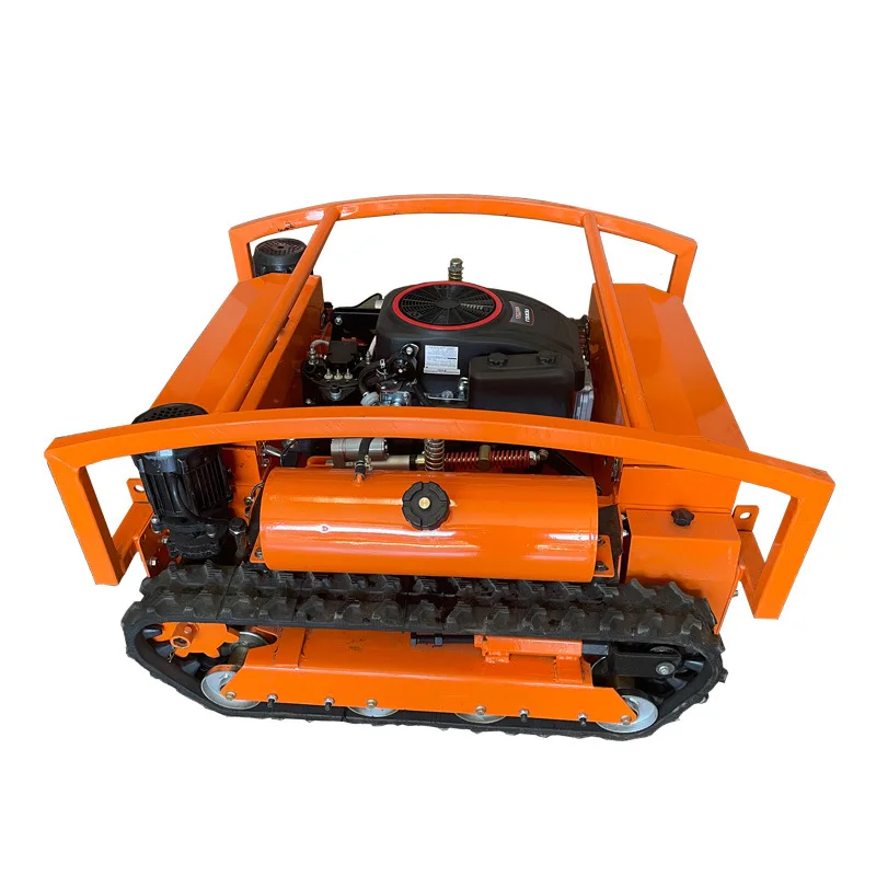 l Garden Nursery Golf Course Lawn Mower Crawler Gasoline Power Remote Control Automatic Weeder