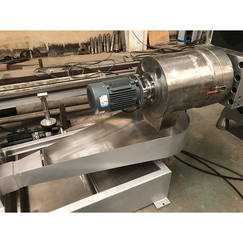 PP/PE/PS Plastic Recycling Granulation Machine/Double Stage Pelletizing Machine Line