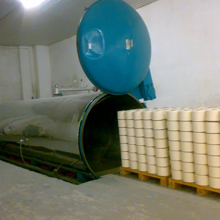 Машина для фиксации пряжи