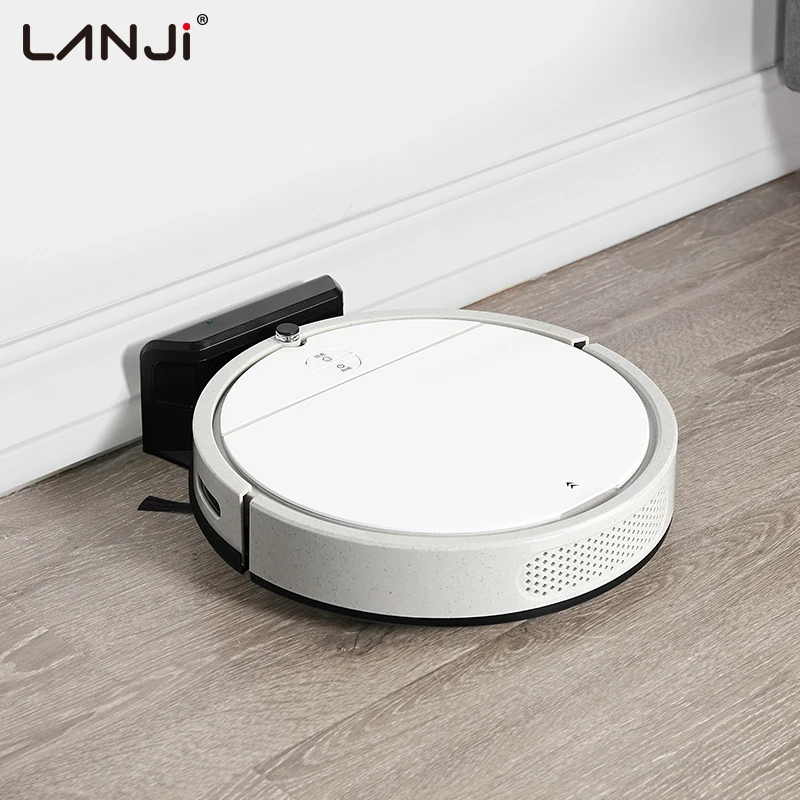  Lanji OEM умный дом мини ковровое покрытие влажной и сухой уборки робот-пылесос Aspiradora Роботизированная подметальная машина с большой резервуар для
