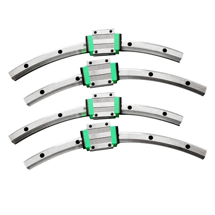 Hcr12a Hcr15a Hcr25a Hcr35a Hcr45a Hcr65a Best Selling Linear Guide Rail Slide and Curved Linear Guide