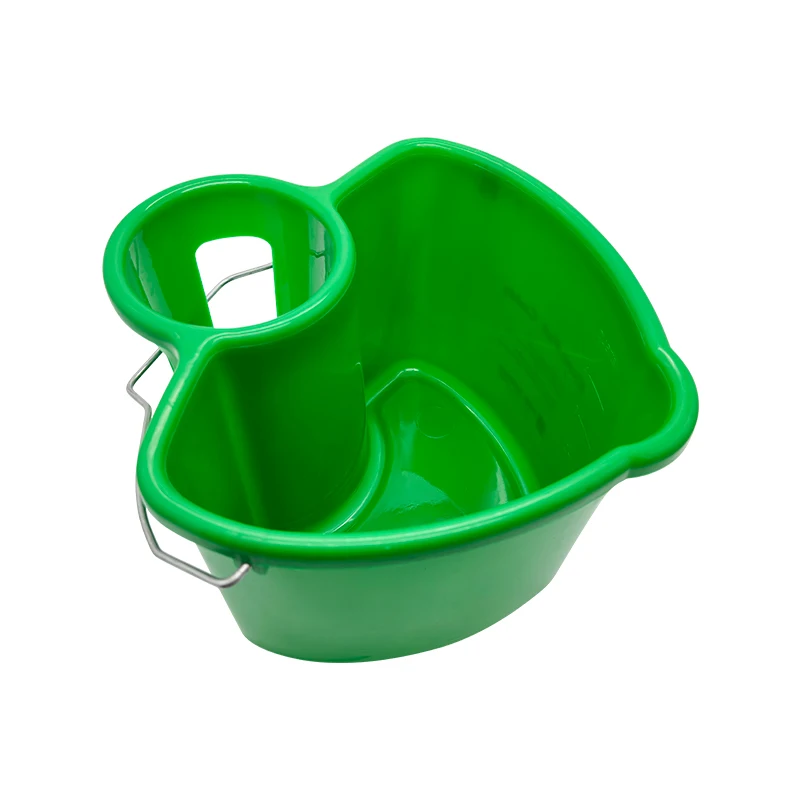 15.5QT Custom Logo Wash Bucket Sanitizer Reusable Recycleble Plastic Container Bucket Customized Plastic Bucket