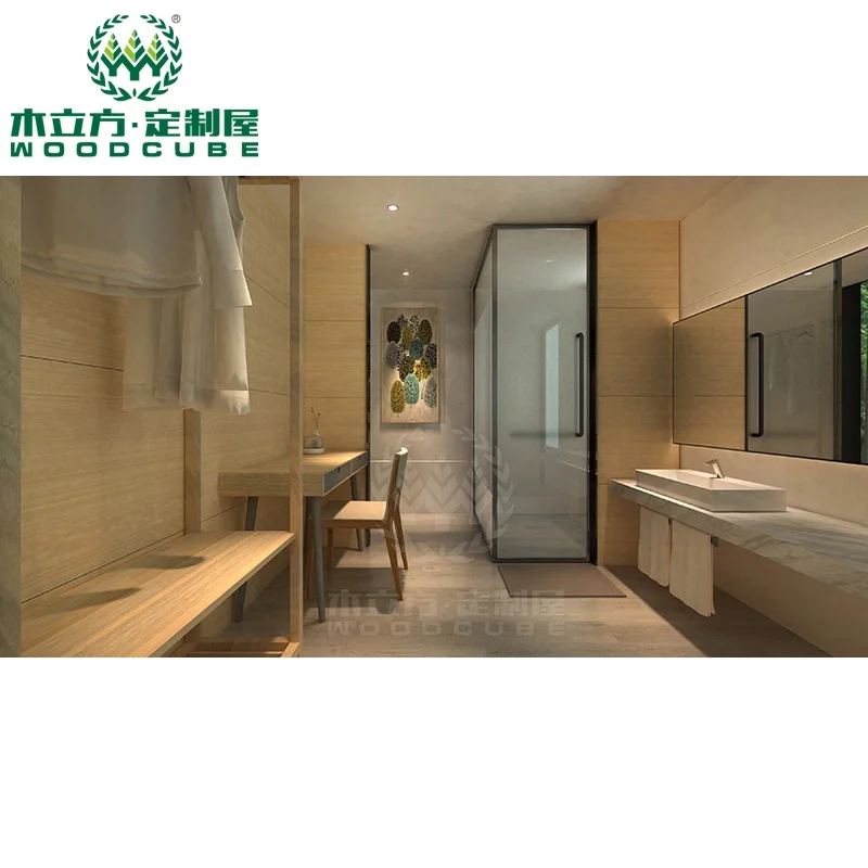 Prefab house hotel prefab beach tiny house small prefab modern steel house