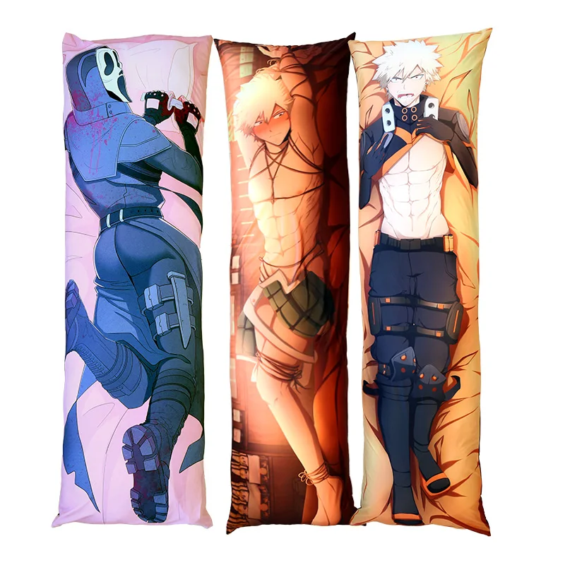 Vograce Custom Adult Anime Pillow Case Dakimakura Body Pillow Case
