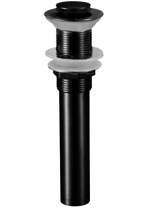 CUPC Certification sink drain pop up basin waste common-use sizes Large lid bathroom drainage With overflow holes