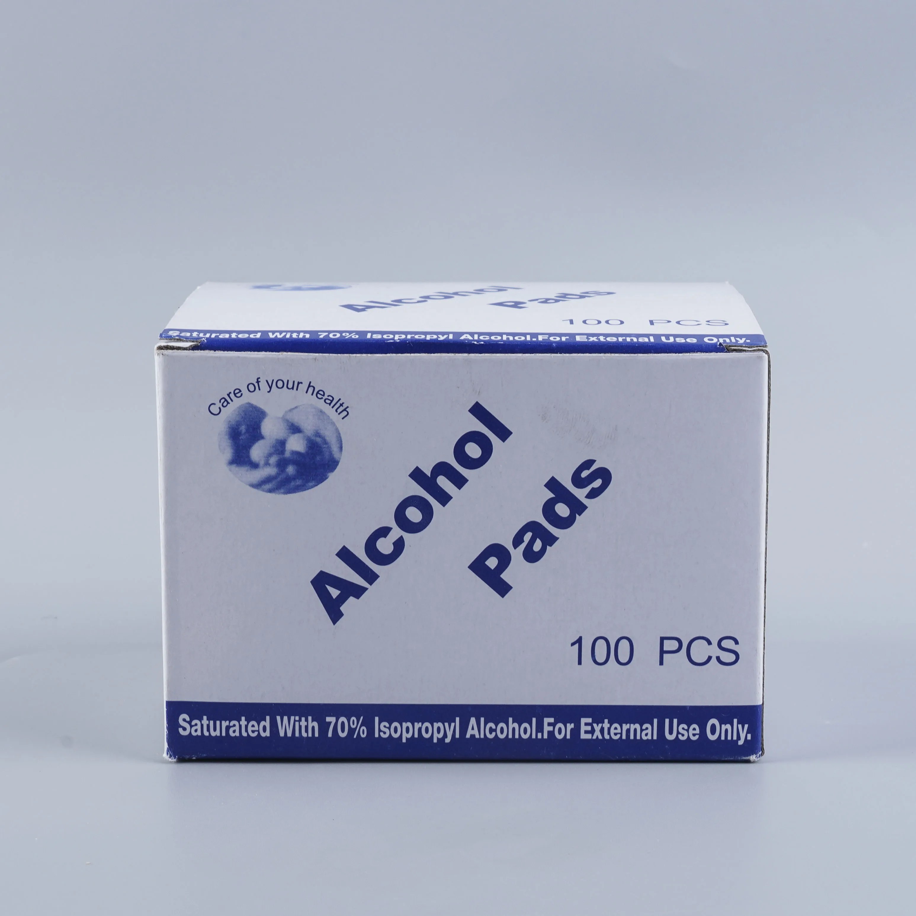 Factory Customized hot selling cheap price sterile alcohol prep pads