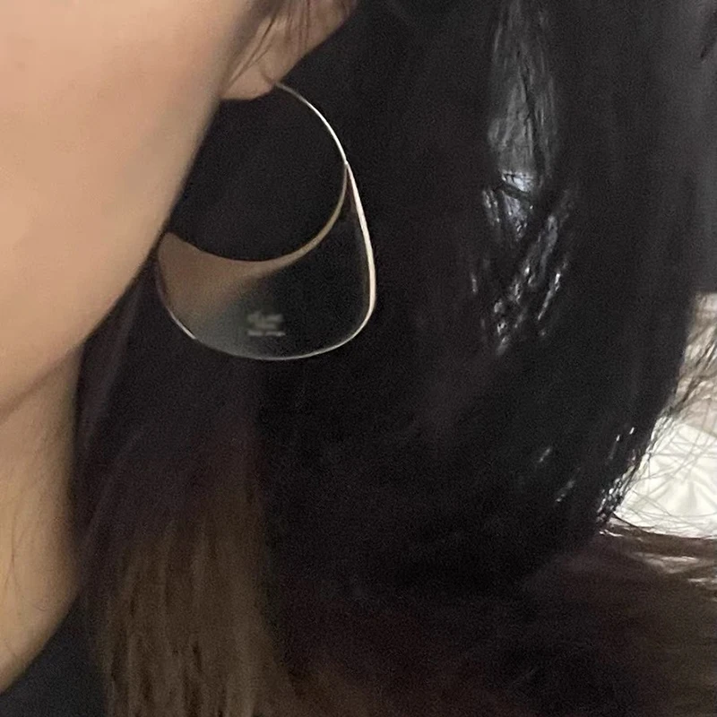 European and American Winter New Year 18K Gold Plated Jewelry Fashion Jewelry Stainless Steel luxury Famous Brands Earrings