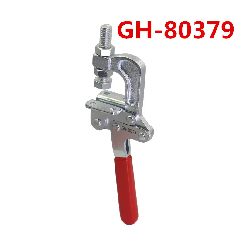 GH-80379  force 340Kg/750Lbs Quick toggle clamp holder, powerful clamp fixture, G-type clamp, F-type clamp, KL HS QC 80379