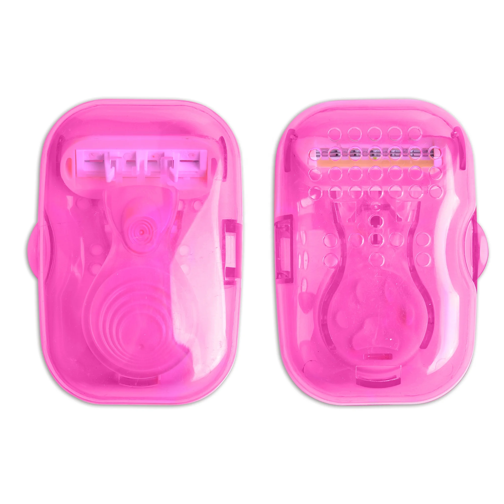 Classic shaver disposable barber razor of mini portable razor for women.