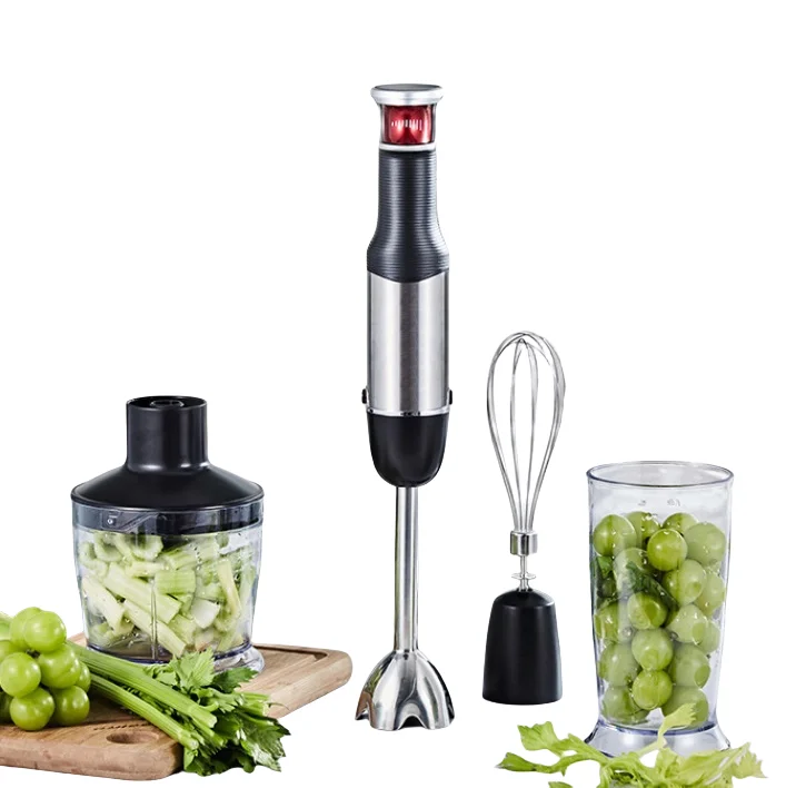 Wholesale multi purpose 6 speed stainless steel stick mixer 800w small kitchen hand blender for meat and baby food
