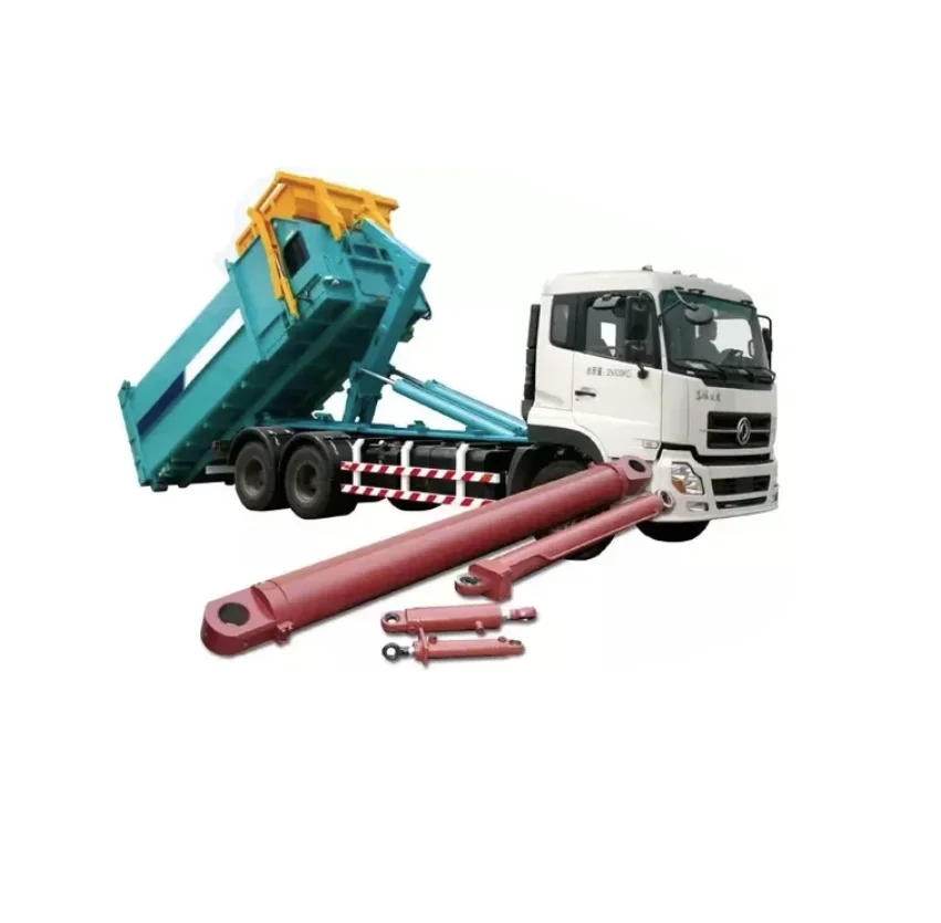 Hot Sale Customized High Quality Side Loader Garbage Truck Hydraulic Cylinder