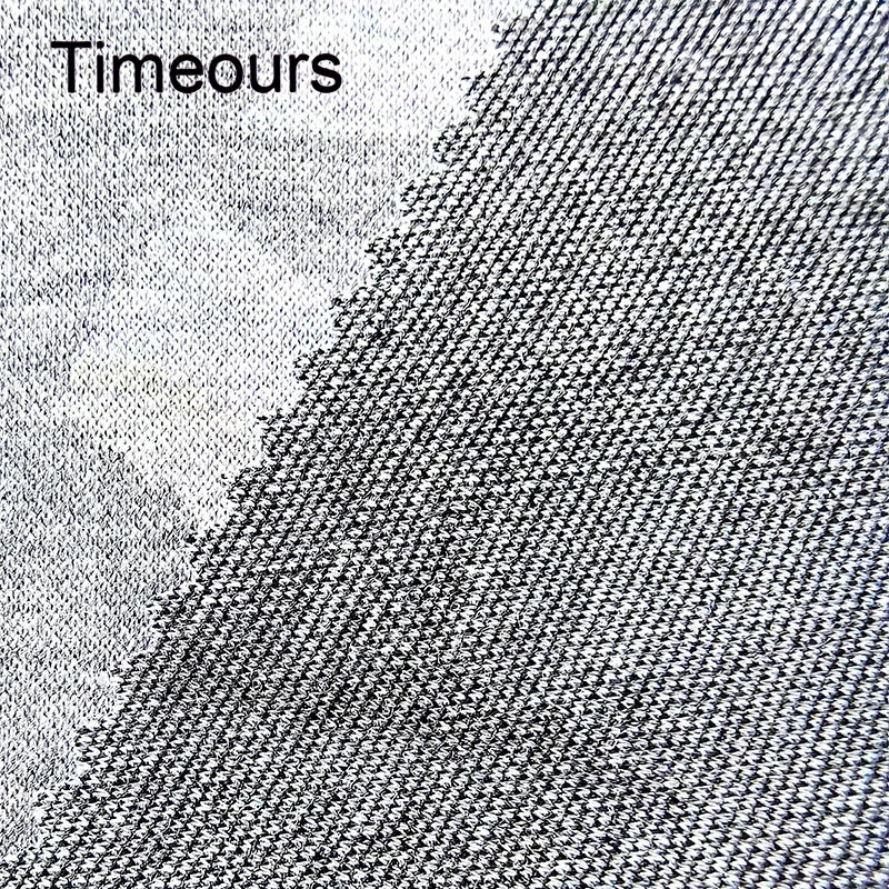 Fashion Fancy Design POLYESTER RAYON SPANDEX Yarn Dyed woven fabric TR Gray 280GSM Garment Fabric