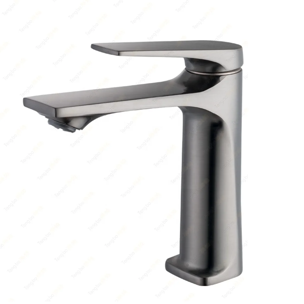 TB-3060 Tengbo Bathroom Accessories Hot and Cold Water mixer zinc alloy basin faucet Single Handle Zinc Bathroom