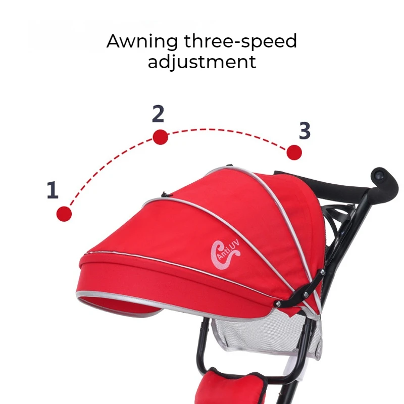 Kids Trike Children Triciclo Baby Stroller Tricycle Baby Tricycle With Push Handle