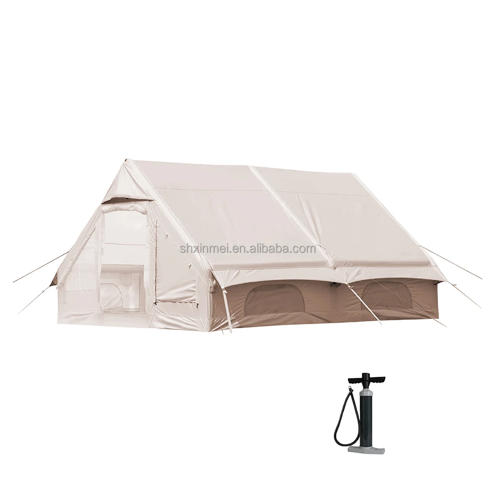 XINMEI Factory Supply Hot Selling Durable Customized Windproof Waterproof Air Tent Portable Inflatable Tent