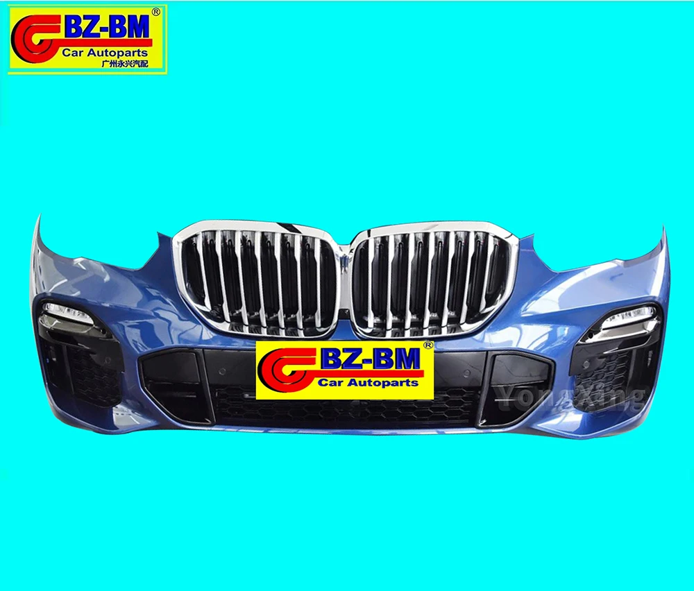 Front bumper rear cover for bmw X6 e71 e72 f16 g06 f86 sports M 2017y