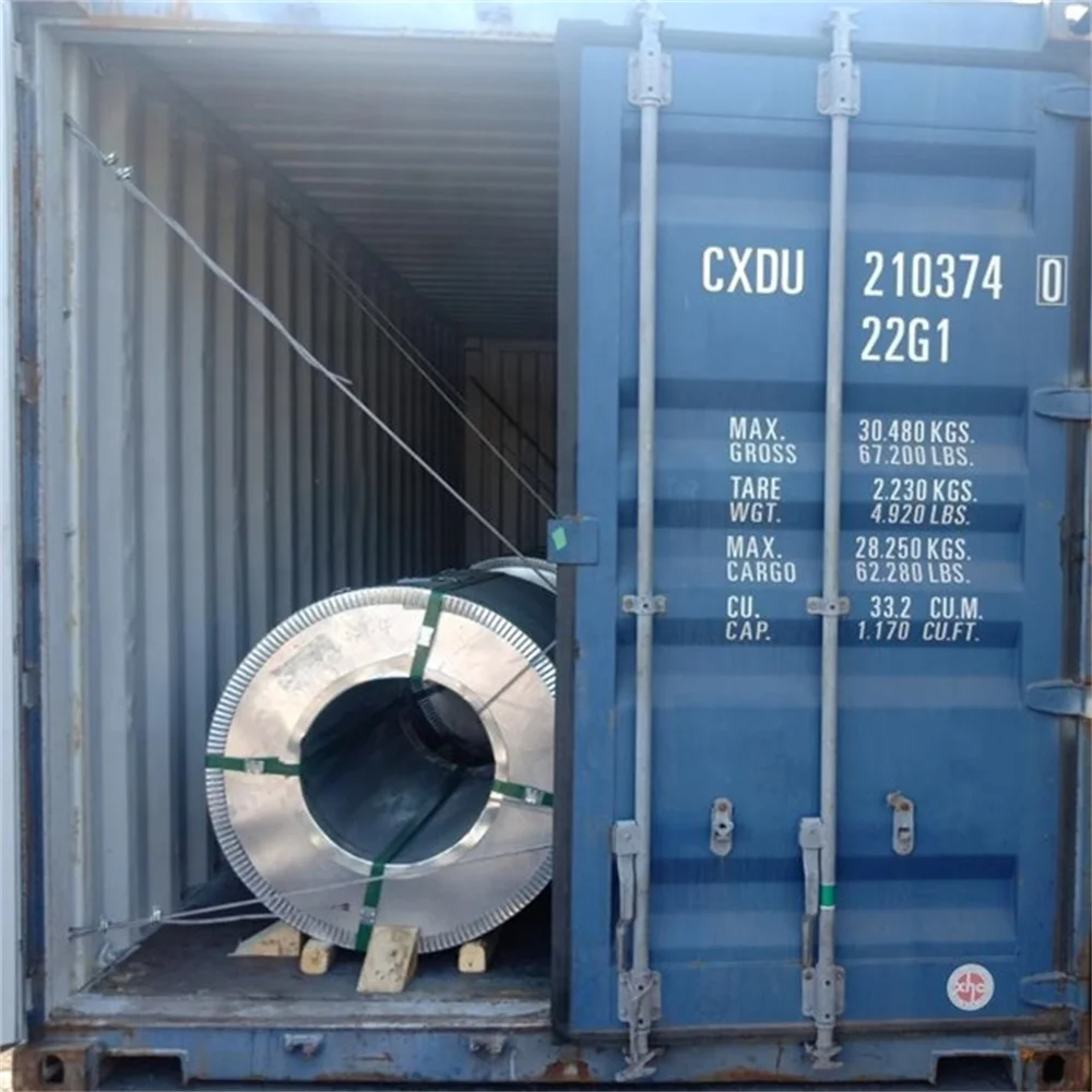 Company Z120 Z180 Smooth Used 37mm Dx51d 26 Gauge 07mm Ducdting Prime Hot Dip Coated Hot Rolled Galvan Steel Coil