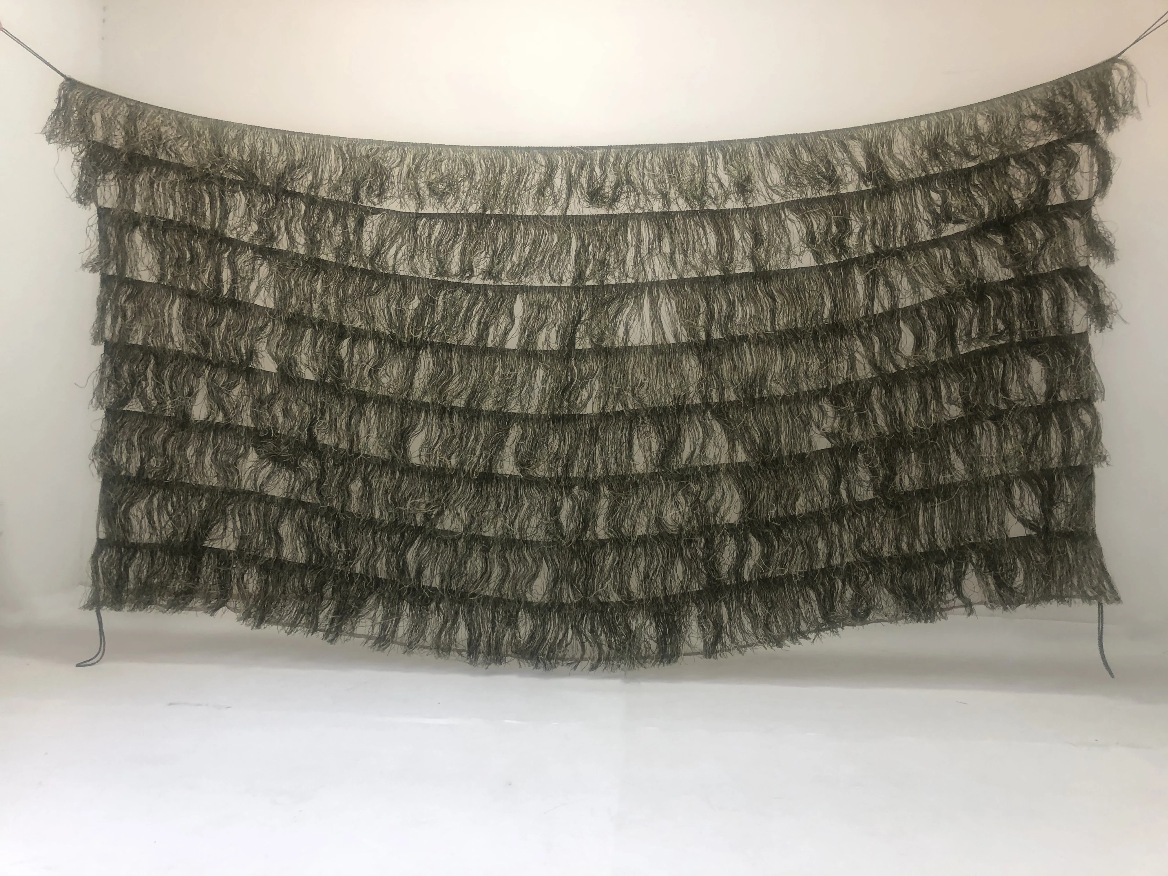 Wholesale custom  camouflage net  hunting Forest spring