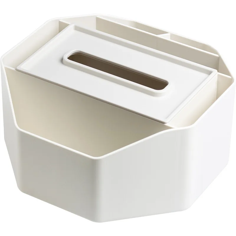 Rotary pen container storage box student office desktop large-capacity beautiful children's pen container storage box