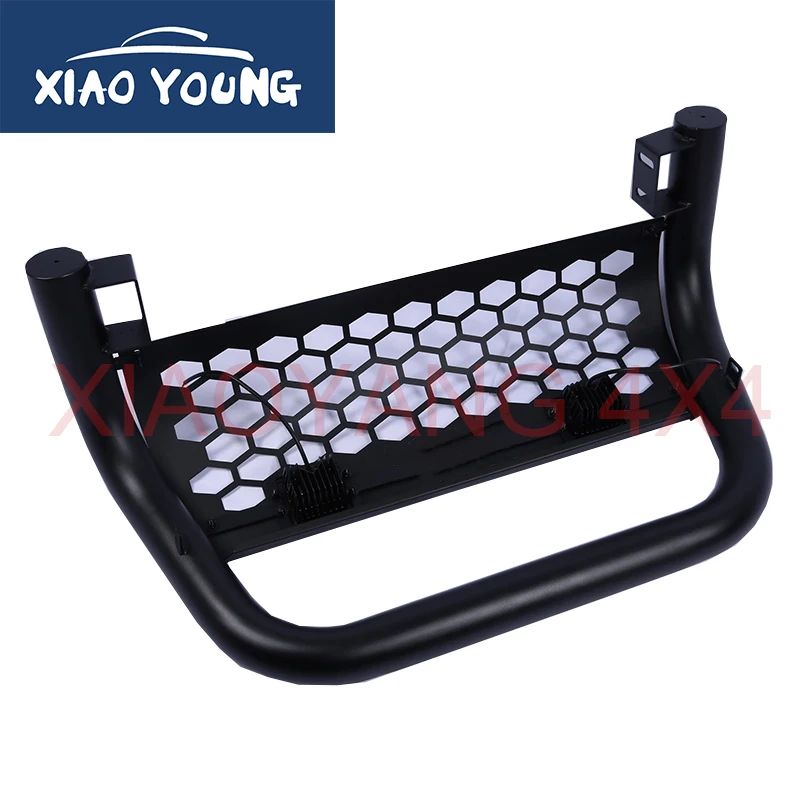 3 Inch Stainless Steel Universal  Grille Guard Bull Bar Front Bumper For Hilux Vigo Revo Np300 Triton Dmax Amarok BT50