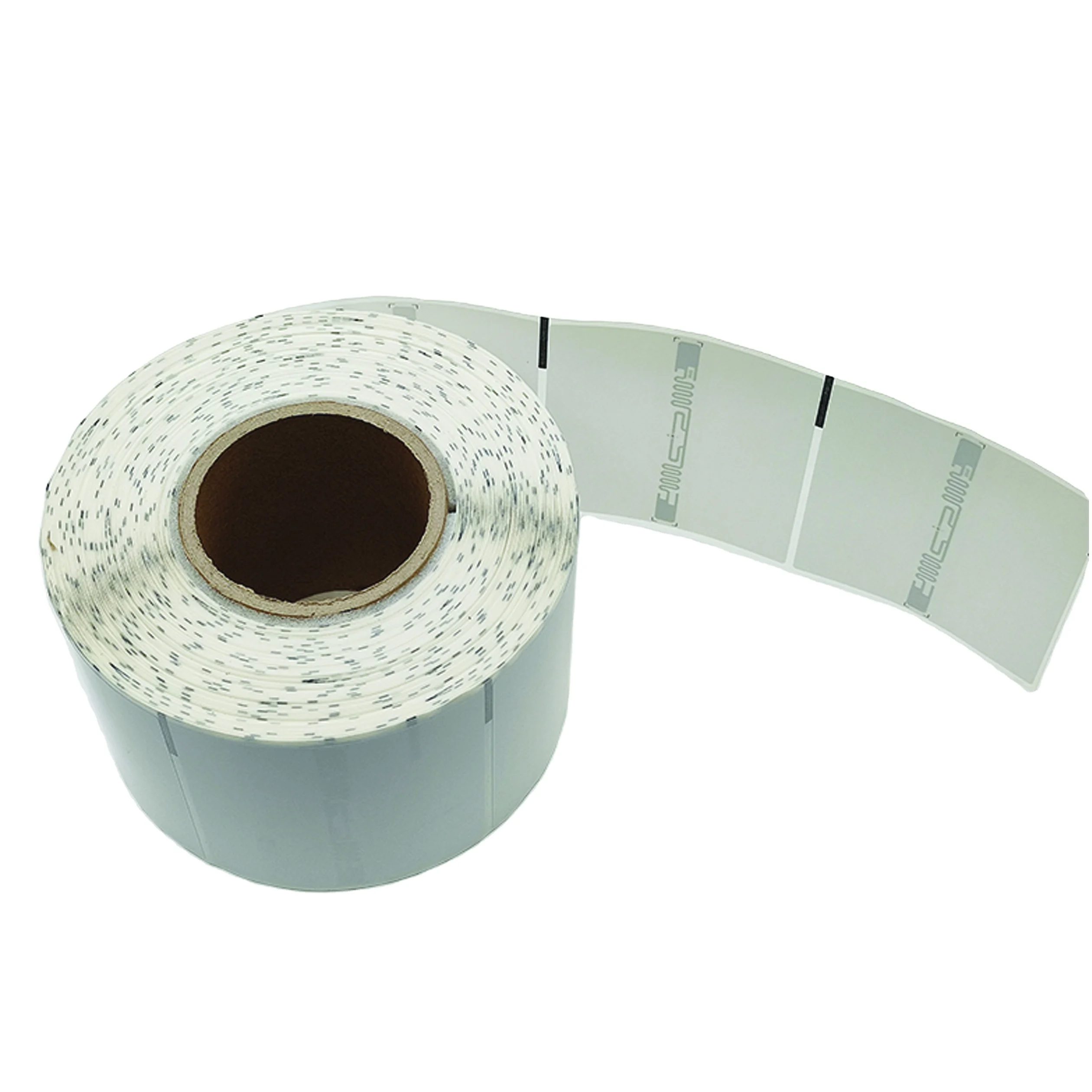 ISO18000 6C warehouse inventory management 900mhz long range IMPINJ MOZAN4QT label rfid uhf tag