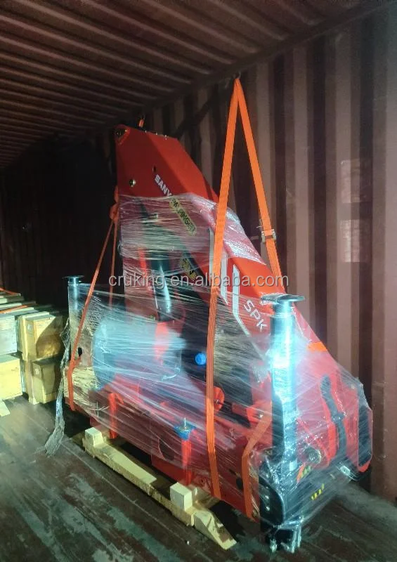 Бренд Palfinger крановый кран SPK15500 идеальное решение для подъема 2-осных грузовиков с максимальной грузоподъемностью 6200 кг Лучшая цена