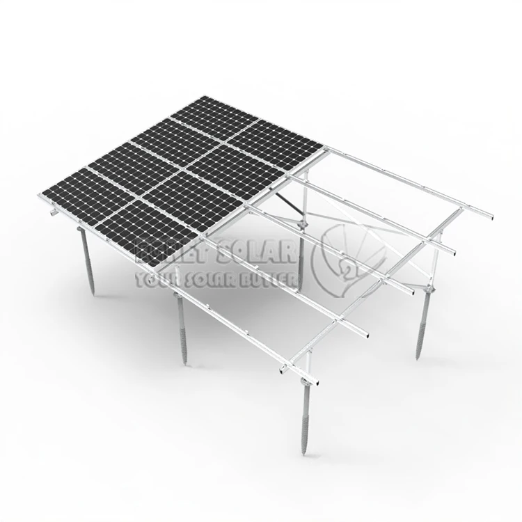 High Quality Pv Solar Mounting Structures Ground Support Aluminum ground screws foundation