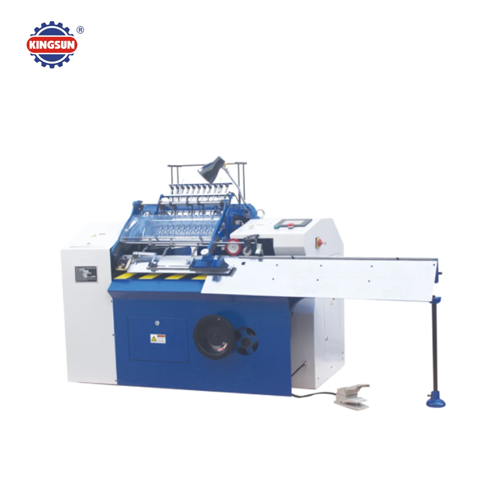 SXD-460 Semi-automatic Book Sewing Machine(Programmable)