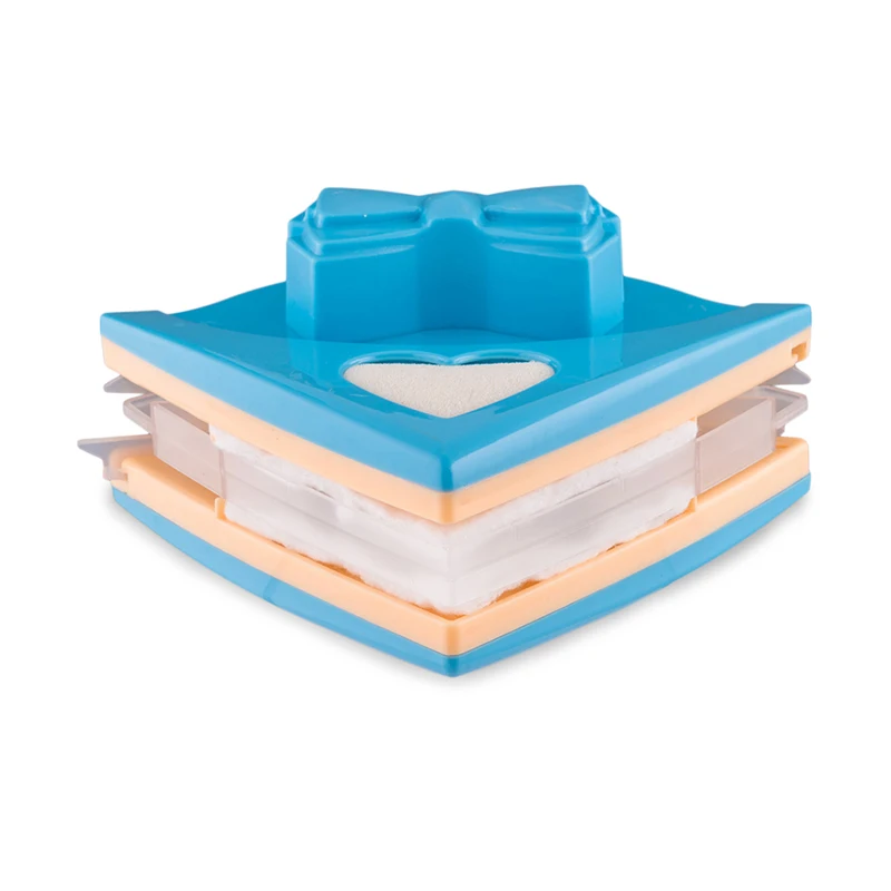 3-8mm Eco-friendly Double Face Cleaner Home Clean Magnetic Window Wiper