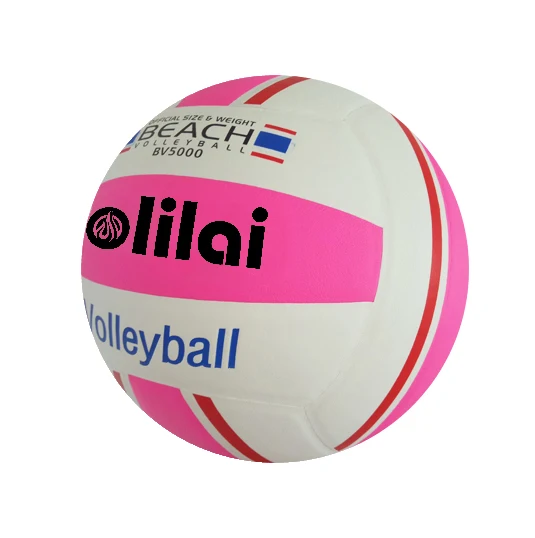 pelota de voleibol fast delivery custom aolilai V5M 5000 red blue white volleyball ball for indoor use
