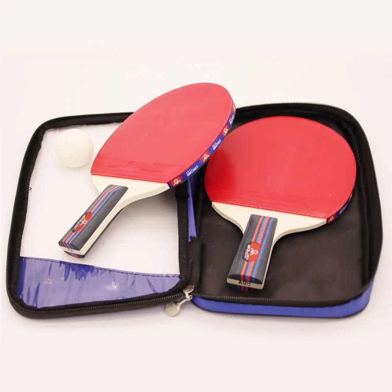 Good Quality Customized Logo Waterproof Pingpong Racket Professional Table Tennis Paddle