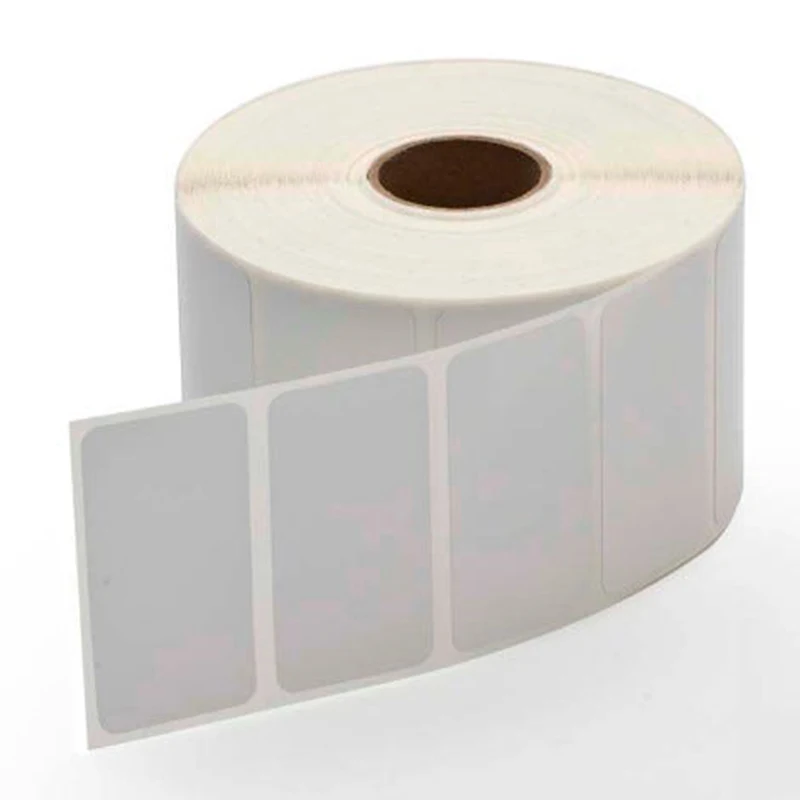 High Quality Matte Silver PET Packing Shipping Economic Type Matte Label Raw Material Jumbo Label Roll
