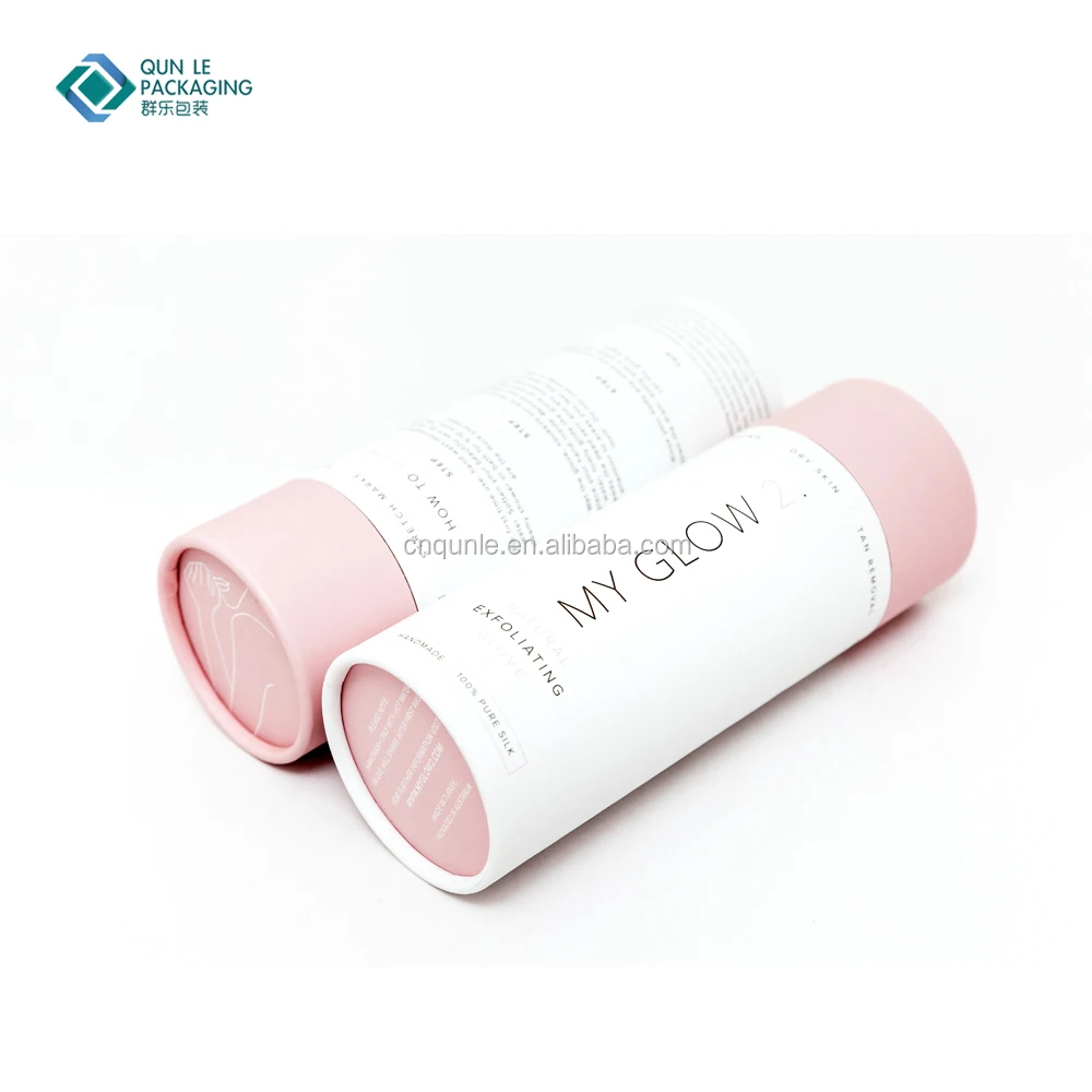 eco friendly cardboard paper cosmetic tube cosmetic packaging tube
