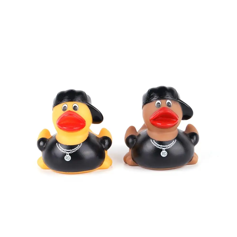 
Custom Soft Natural Rubber Duck Bath Toys Wholesale Soft Vinyl Toy Floating Duck 